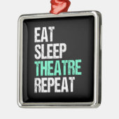 食べ演劇おもしろい再演 メタルオーナメント (左)