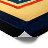 食べ牛の肉を救減らす ポスター (角)