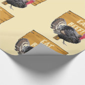 食べ牛包み紙 ラッピングペーパー (角)