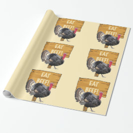 食べ牛包み紙 ラッピングペーパー