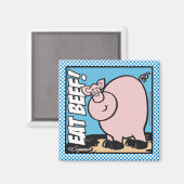 食べ牛肉! マグネット (正面/裏面)