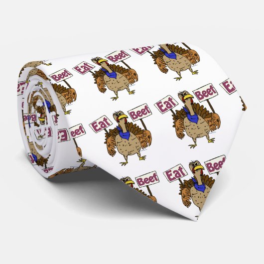 食べ牛 – トルコ語 ネクタイ (ロール)