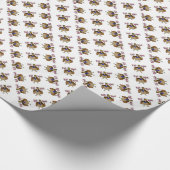 食べ牛 – トルコ語 ラッピングペーパー (角)