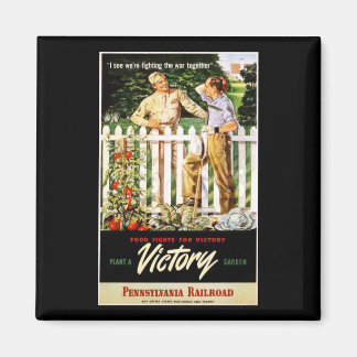 食べ物が勝利のために戦う マグネット