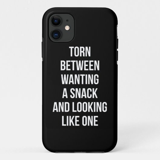 食べ物が欲しいというかスナックに見えるおもしろいというか Case-Mate iPhoneケース (裏面)