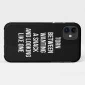 食べ物が欲しいというかスナックに見えるおもしろいというか Case-Mate iPhoneケース (裏面(横))