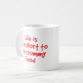 食べ物が腐らない コーヒーマグカップ (正面左)