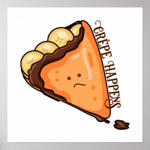 食べ物が起こる ポスター