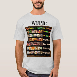 食べ物だ！ WFPB Tシャツ
