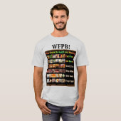 食べ物だ！ WFPB Tシャツ (正面フル)