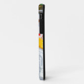 食べ物でいっぱいのオープン冷蔵庫 Case-Mate iPhoneケース (裏面/左)