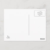 食べ物ではないネズミR友人2 ポストカード (裏面)