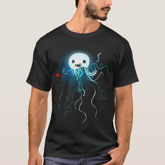 食べ物で遊ばないで Tシャツ (正面)