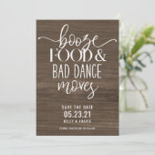 食べ物と悪いダンスの動結婚きを大救にする セーブザデート (スタンド正面)