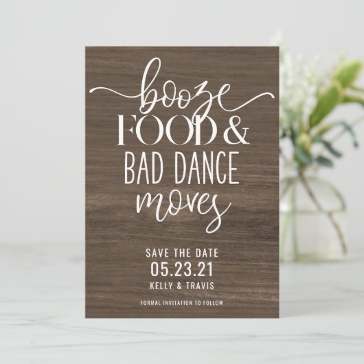 食べ物と悪いダンスの動結婚きを大救にする セーブザデート (スタンド正面)