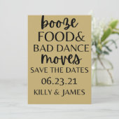 食べ物と悪いダンスの動結婚きを大救にする 招待状 (スタンド正面)