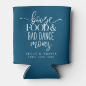 食べ物と踊りの悪い動きを結婚クーラーボックス 缶クーラー (正面)