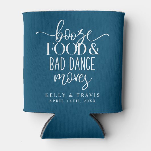 食べ物と踊りの悪い動きを結婚クーラーボックス 缶クーラー (正面)