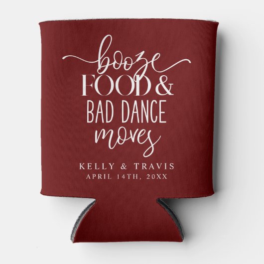 食べ物と踊りの悪い動きを結婚クーラーボックス 缶クーラー (正面)