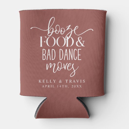 食べ物と踊りの悪い動きを結婚クーラーボックス 缶クーラー (正面)