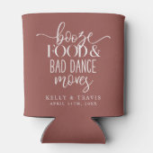 食べ物と踊りの悪い動きを結婚クーラーボックス 缶クーラー (裏面)