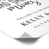 食べ物と踊りの悪い手のポス結婚ター ポスター (角)