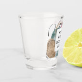 食べ物と踊りの悪い手をブーゼする ショットグラス (左)