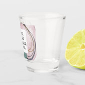 食べ物と踊りの悪い手をブーゼする ショットグラス (右)