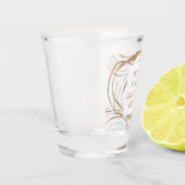 食べ物と踊りの悪い手をブーゼする ショットグラス (左)