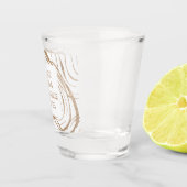 食べ物と踊りの悪い手をブーゼする ショットグラス (右)