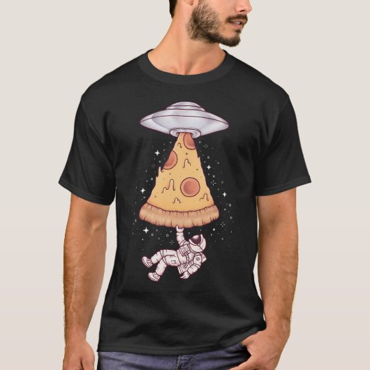 食べ物に手を出すな 色 Tシャツ (正面)