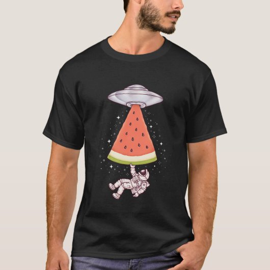 食べ物に手を出すな Tシャツ (正面)