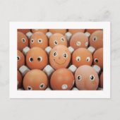 食べ物のおもしろいキッチンのユーモア ポストカード (正面)