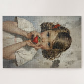 食べ物のイチゴ ジグソーパズル (横)