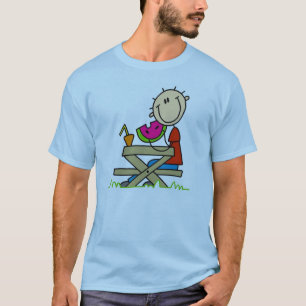 食べ物のスイカ Tシャツ