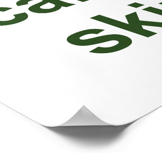 食べ物のニンジンが多すぎる – 食品ファクト ポスター (角)