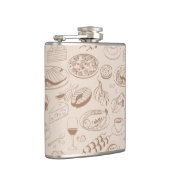 食べ物のパターン3 フラスク (右)