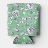 食べ物のパターン 缶クーラー (正面)