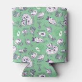 食べ物のパターン 缶クーラー (裏面)