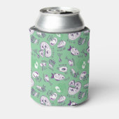 食べ物のパターン 缶クーラー (缶裏面)