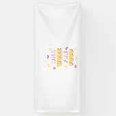 食べ物のホワイトに効く 横断幕 (縦)