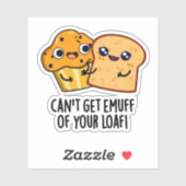 食べ物の塊が出おもしろいない シール (シート)