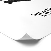 食べ物の失敗 ポスター (角)