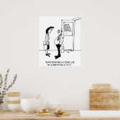 食べ物の失敗 ポスター (キッチン)