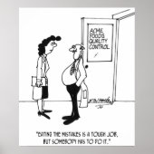 食べ物の失敗 ポスター (正面)