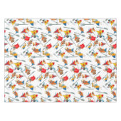 食べ物の妖精のパーティー テーブルクロス (正面(横))