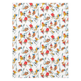 食べ物の妖精のパーティー テーブルクロス