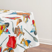 食べ物の妖精のパーティー テーブルクロス (インサイチュ)