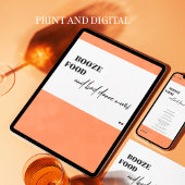 食べ物の悪いダンスの動おもしろいきを結婚ブーゼ 招待状