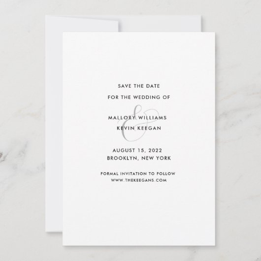 食べ物の悪いダンスの移動おもしろい日付を保存 セーブザデート (裏面)